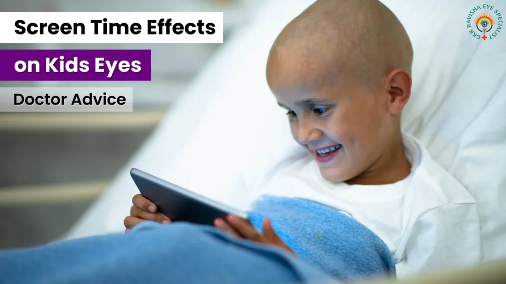 Screen Time Effects on Kids Eyes