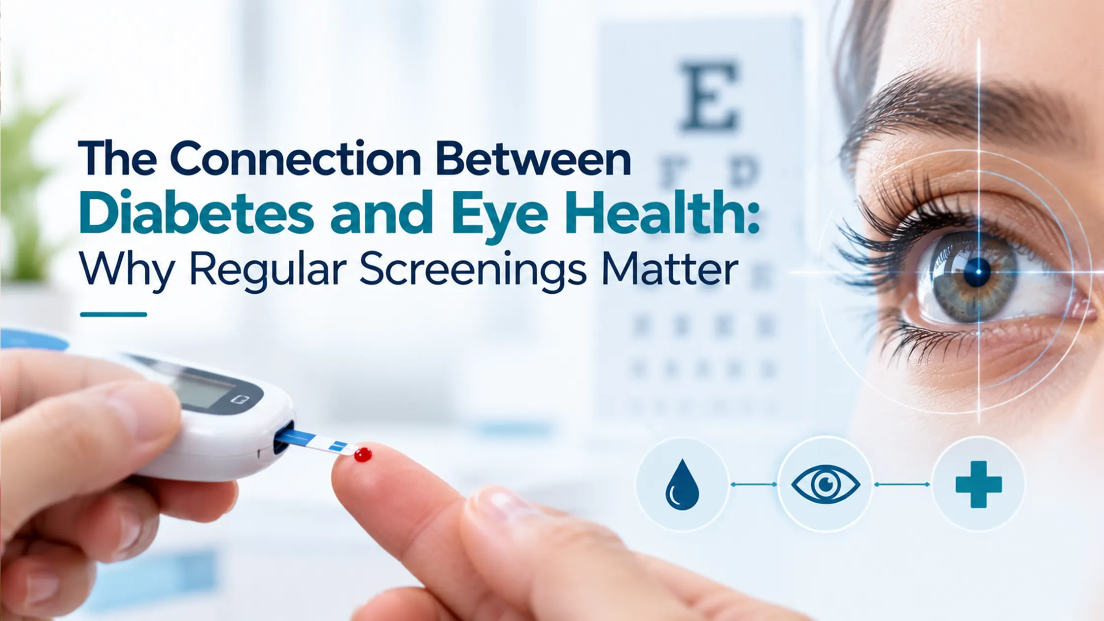 The Connection Between Diabetes and Eye Health: Why Regular Screenings Matter 