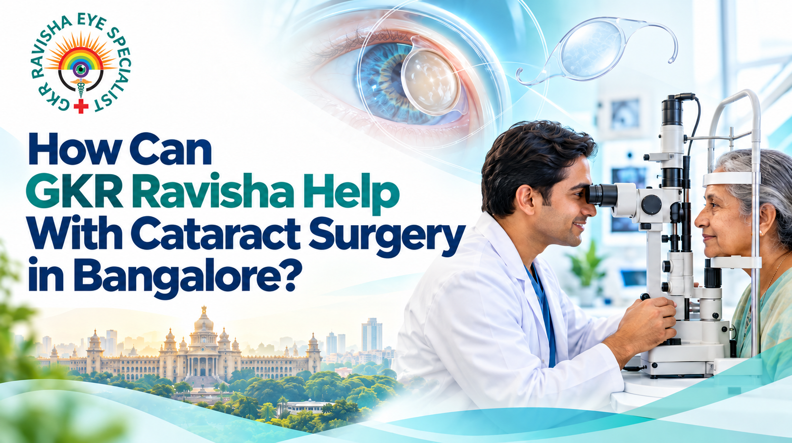 How Can GKR Ravisha Help With Cataract Surgery in Bangalore?